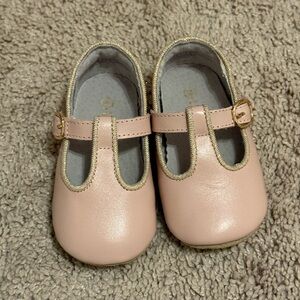 Pink Baby Mary Jane Baby Shoes
